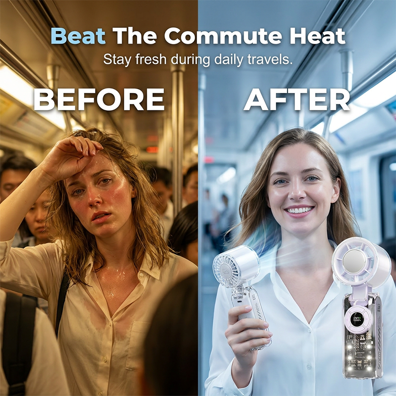 FrostPulse – Instant Cooling, Anywhere | Stornfield