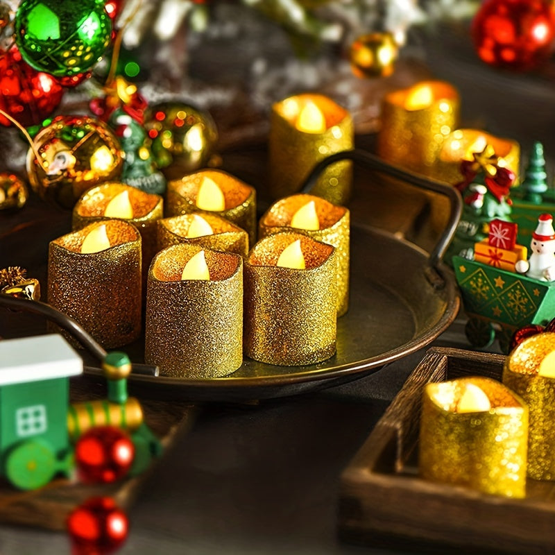 Stornfield | Glowing LED Candles – For a Cozy Atmosphere