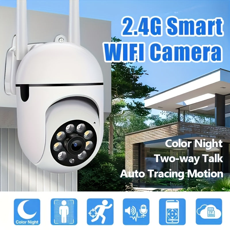 WLAN Surveillance Camera 2.4 GHz PTZ | Stornfield