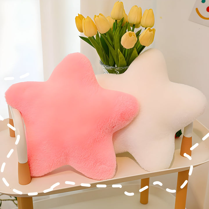 StellarHug Cushion - Decorative Star-Shaped Pillow | Stornfield