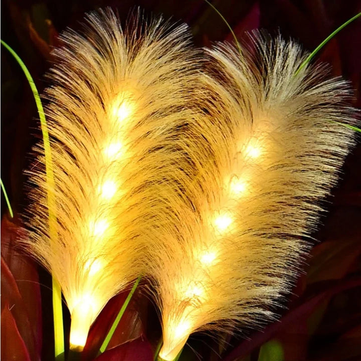 Solar-powered LED garden torch – Decorative outdoor light for pathways and gardens | Stornfield