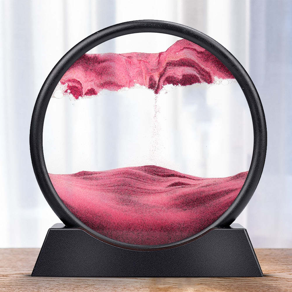 3D Landscape of Deep Sea Hourglass | Stornfield