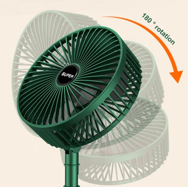 Foldable Portable Fan - CoolWave | Stornfield