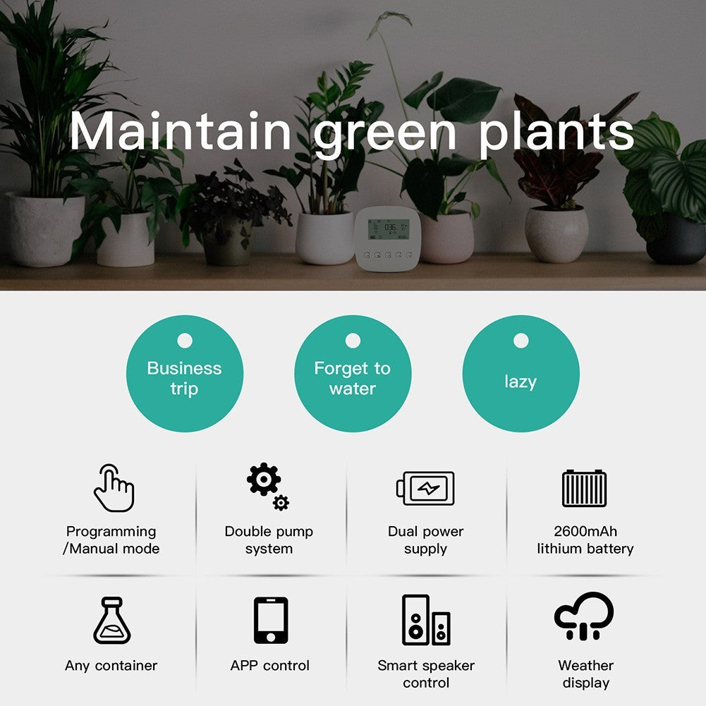 Rechargeable Smart Sprinkler Timer | Stornfield