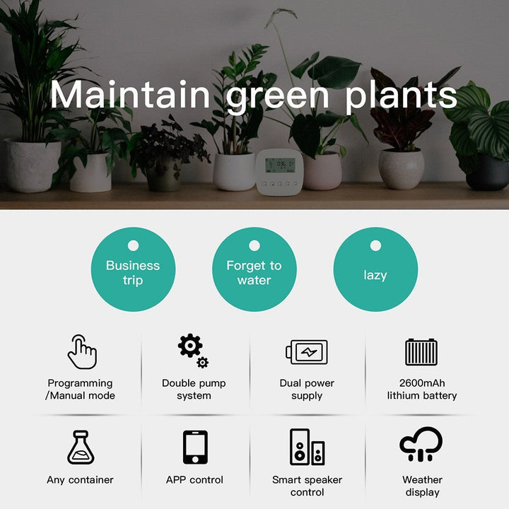 Rechargeable Smart Sprinkler Timer | Stornfield