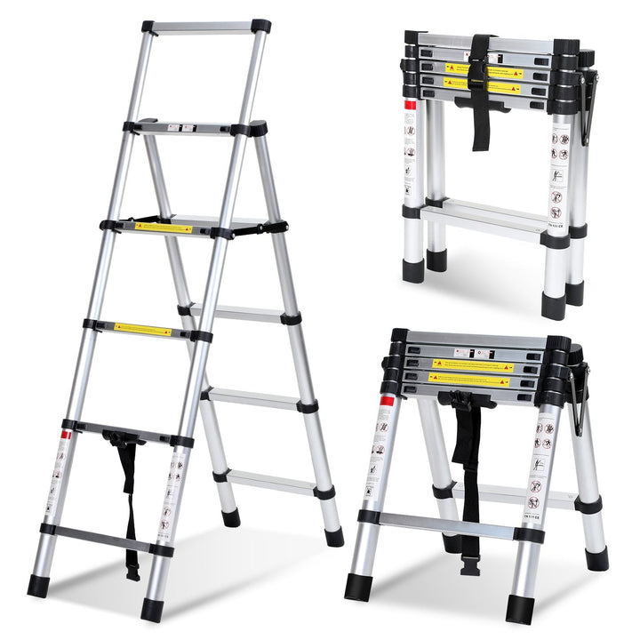 Telescoping ladder Folding ladder A-frame | Stornfield