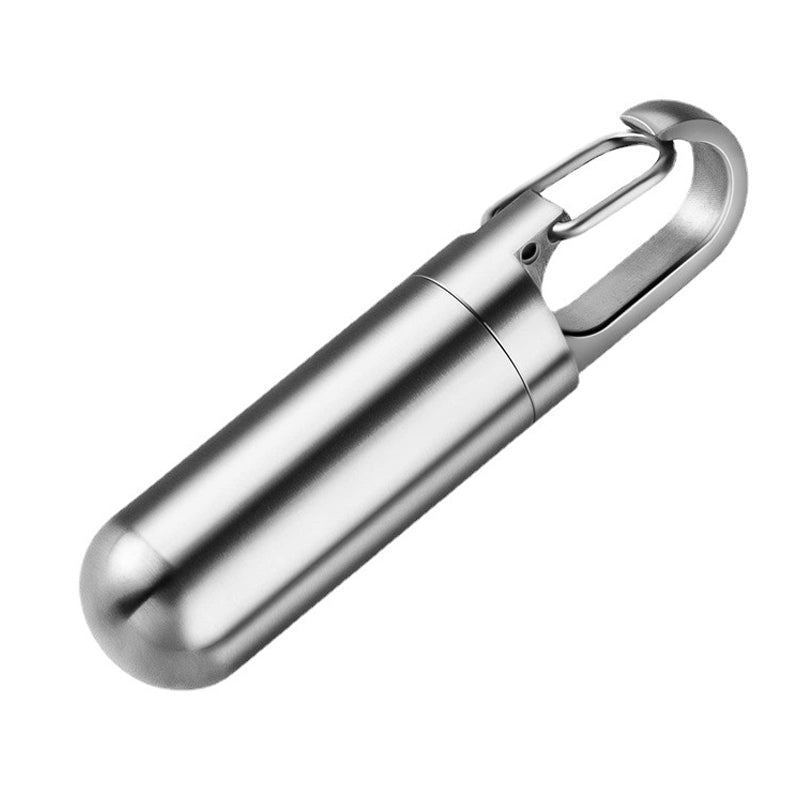 Stornfield | Stainless Steel Pill Organizer