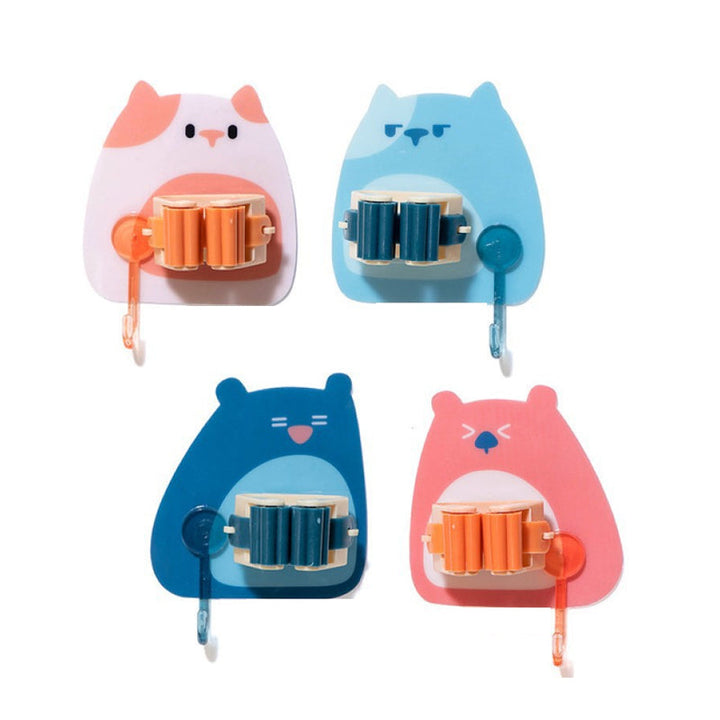 Single Cartoon Mop Holder | Stornfield