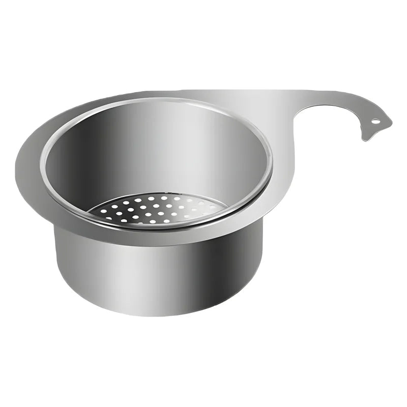 Stainless Steel Swan Sink Strainer Basket | Stornfield