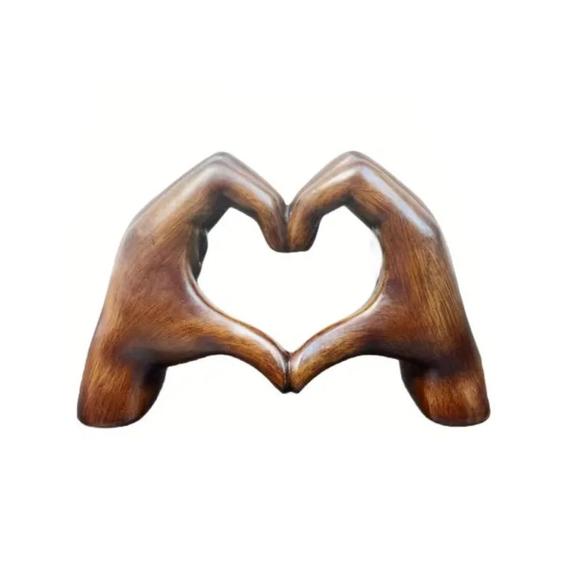Hands of the Heart Statue | Stornfield