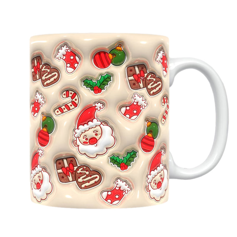 3D Inflatable Christmas Cup Wrap | Stornfield
