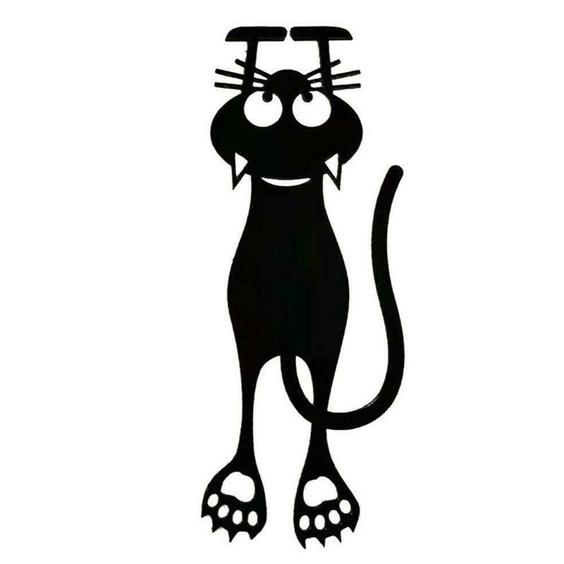 Neckline Black Cat Bookmark Stornfield
