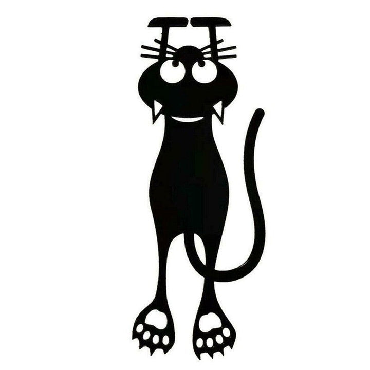 Neckline Black Cat Bookmark Stornfield