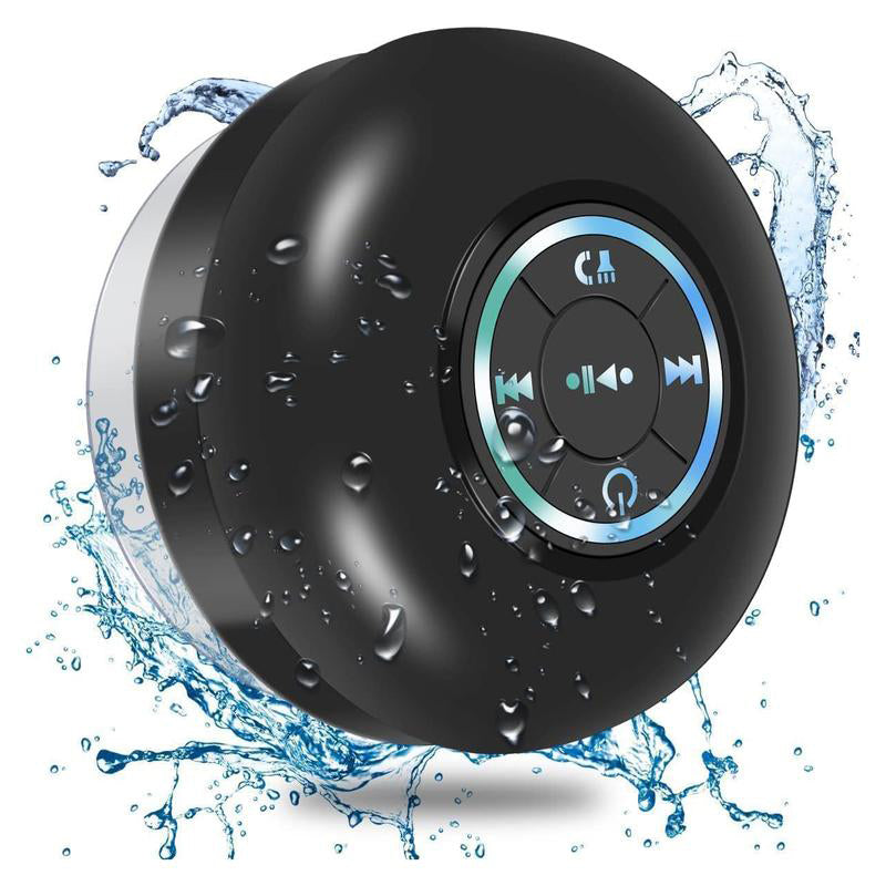 Mini Bluetooth Shower Speaker With LED Light | Stornfield