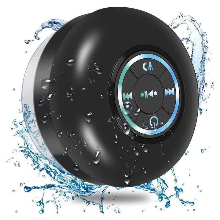Mini Bluetooth Shower Speaker With LED Light | Stornfield
