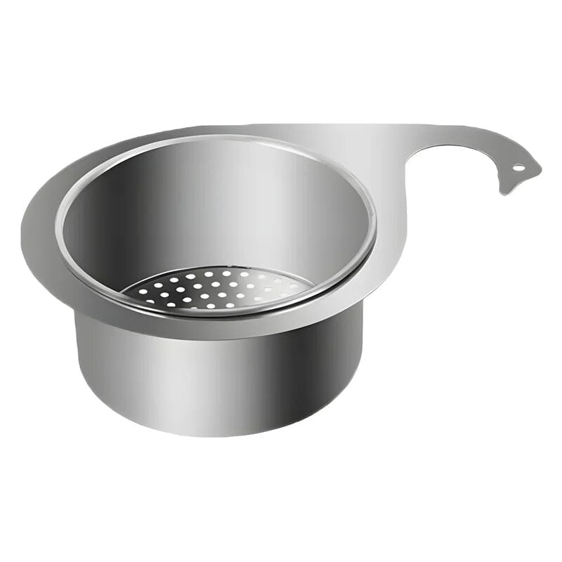 Stainless Steel Swan Sink Strainer Basket | Stornfield
