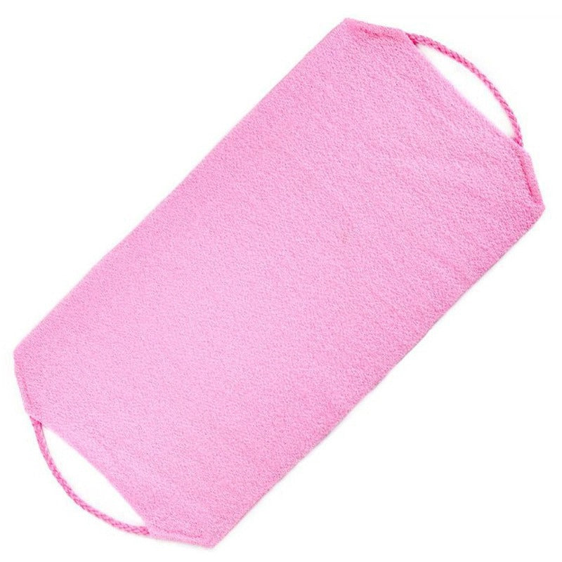 Stretchable Back Rub Bath Towel | Stornfield