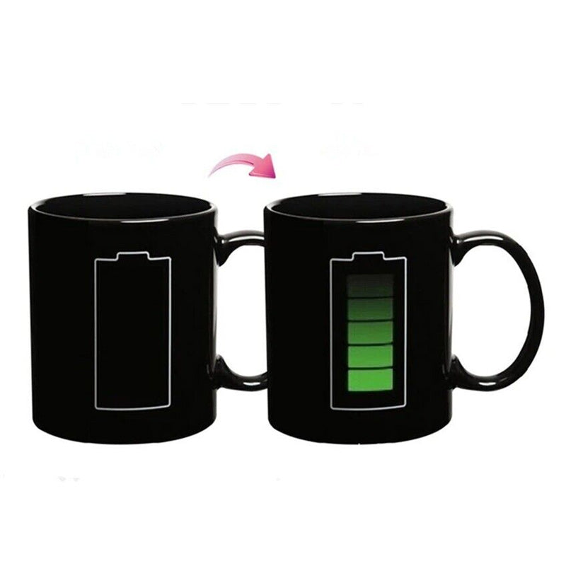 Battery color changing mug | Stornfield
