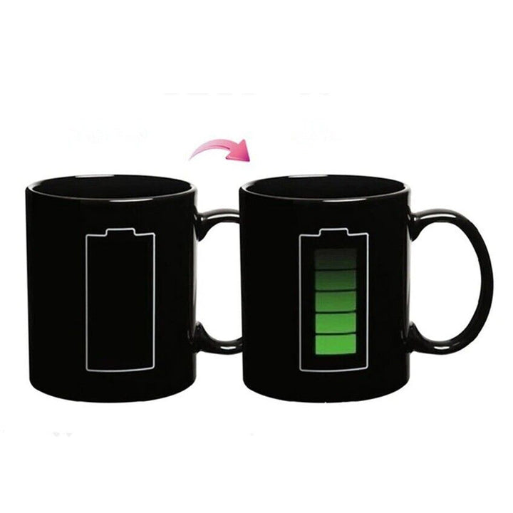 Battery color changing mug | Stornfield
