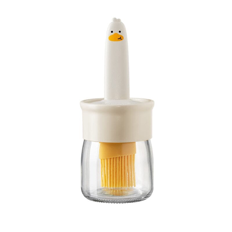 Oil Dispenser with Brush for BBQ | Stornfield