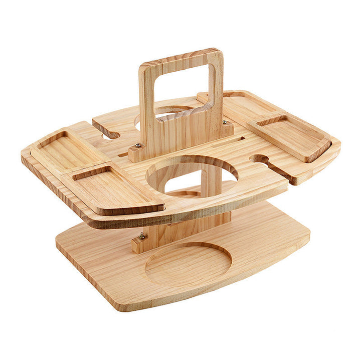 Stornfield | Portable Wooden Picnic Table