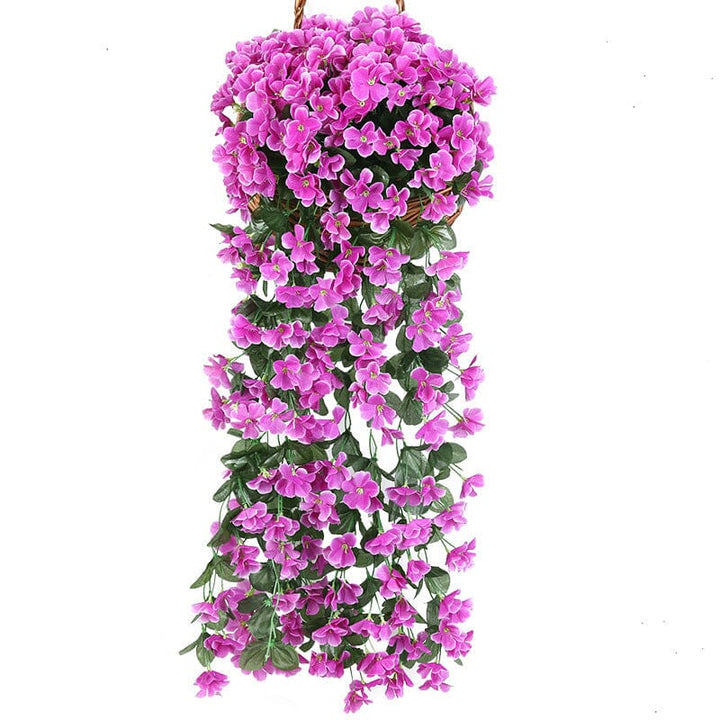 Vivid Artificial Hanging Orchid Bunch | Stornfield