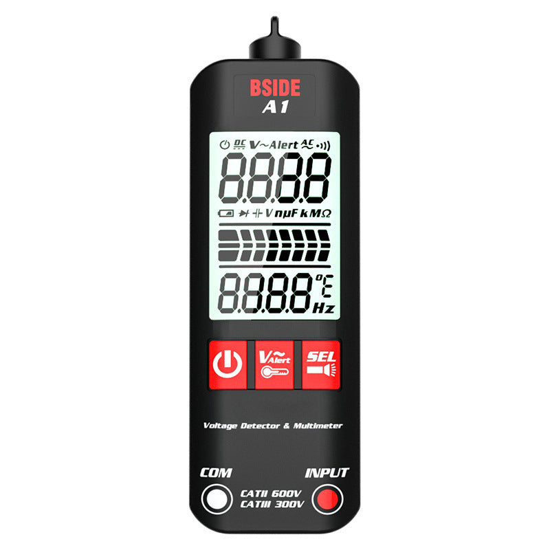 A1 Fully Automatic Anti-Burn Intelligent Digital Multimeter Stornfield