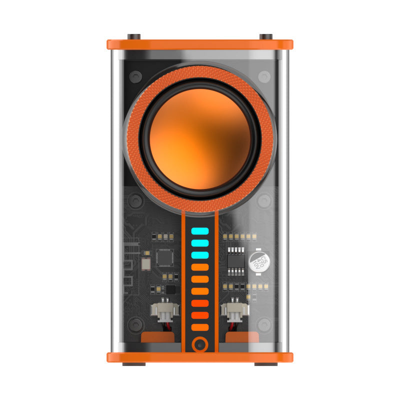 Transparent Mecha Wireless Bluetooth Speaker | Stornfield
