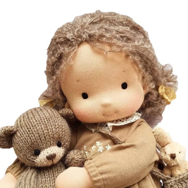Handmade Waldorf doll Stornfield
