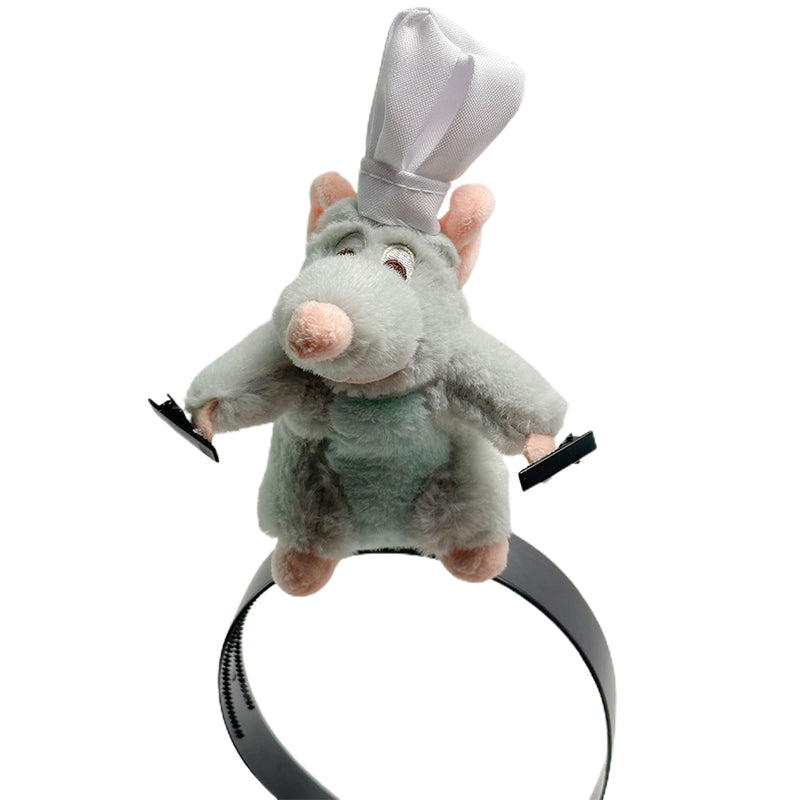 Chef Ratatouille Plush Headband | Stornfield