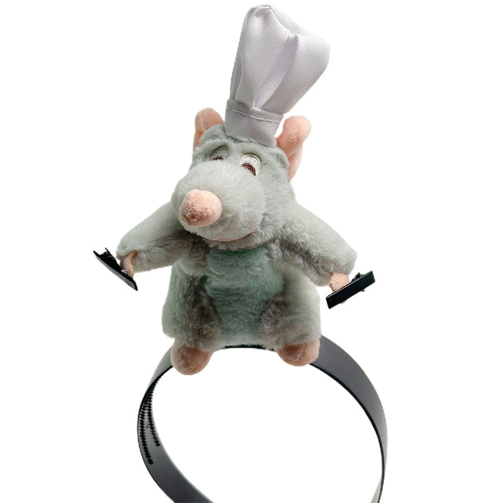 Chef Ratatouille Plush Headband | Stornfield