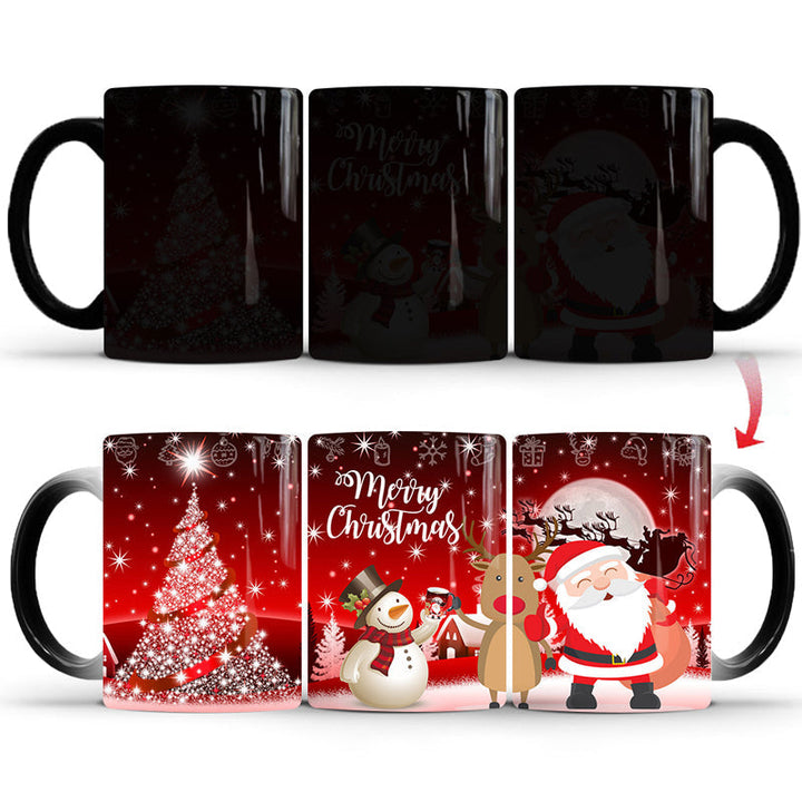 Christmas color-changing thermal mug | Stornfield