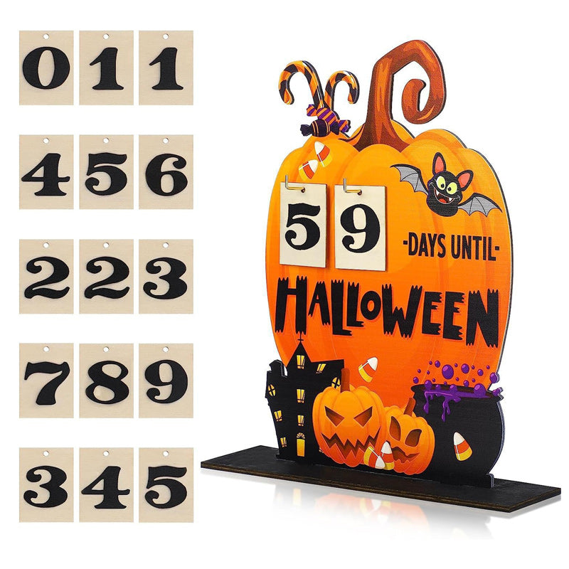 Wooden Halloween Advent Calendar | Stornfield