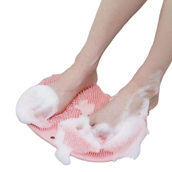 Shower Foot & Back Scrubber, Anti-Skid Bathroom Silicone Massage Pad | Stornfield