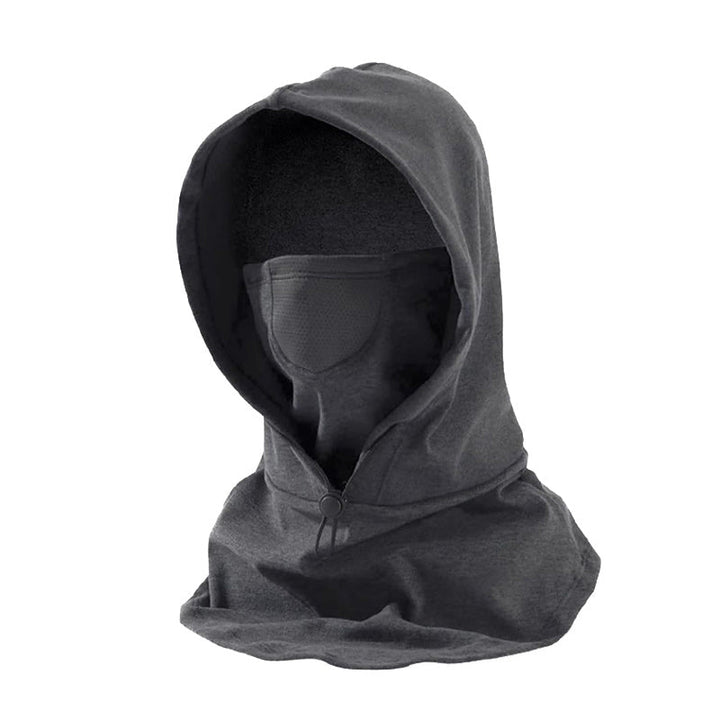 Hooded Face Mask with Neck Warmer for Cycling | Stornfield