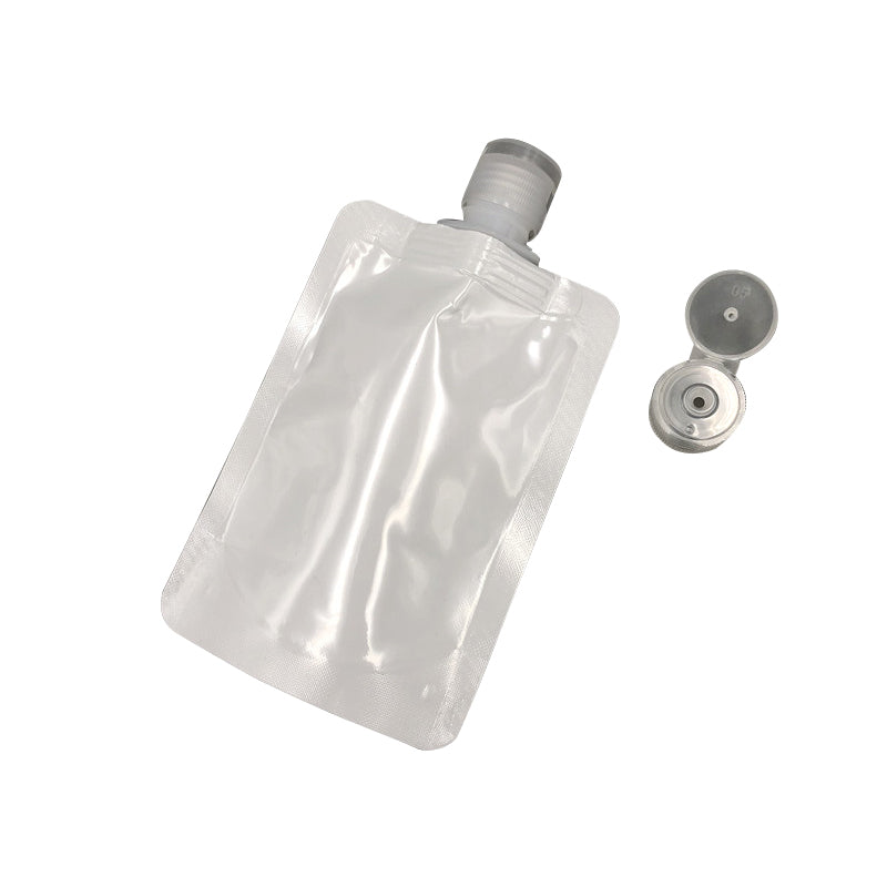 Portable liquid dispenser bags for travel (10 Pcs) | Stornfield