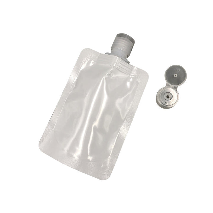Portable liquid dispenser bags for travel (10 Pcs) | Stornfield