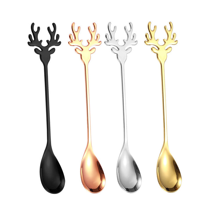 Christmas Decorations for Home - Christmas Metal Spoon Gift Set | Stornfield