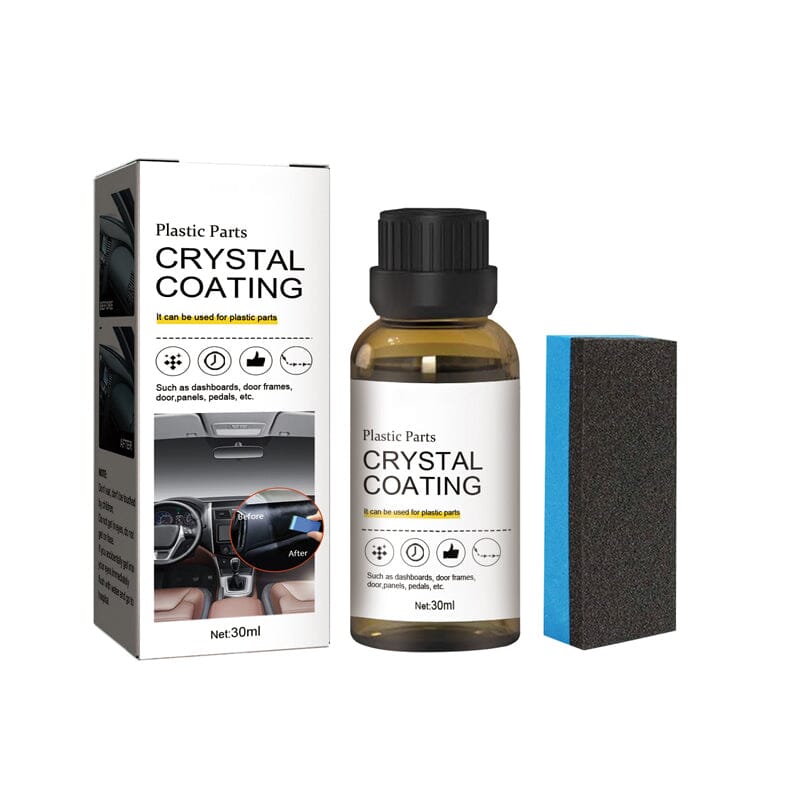 Plastic parts crystal coating | Stornfield