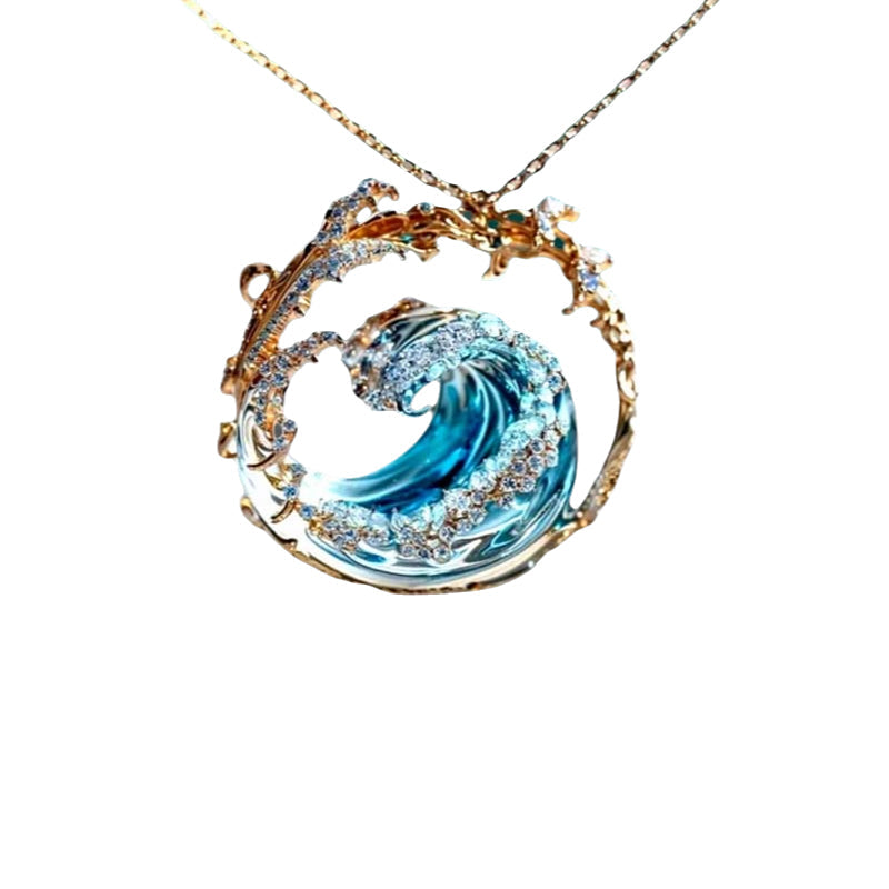 Oceans Oath Necklace | Stornfield