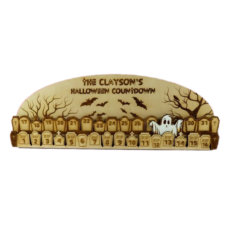 Halloween Advent Calendar - Clayson's Halloween Countdown | Stornfield