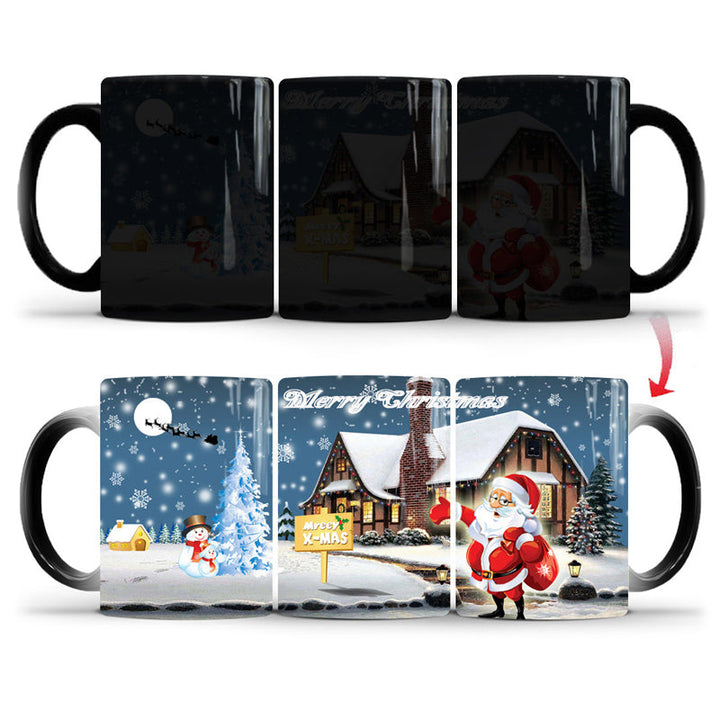 Color-changing Christmas mug | Stornfield