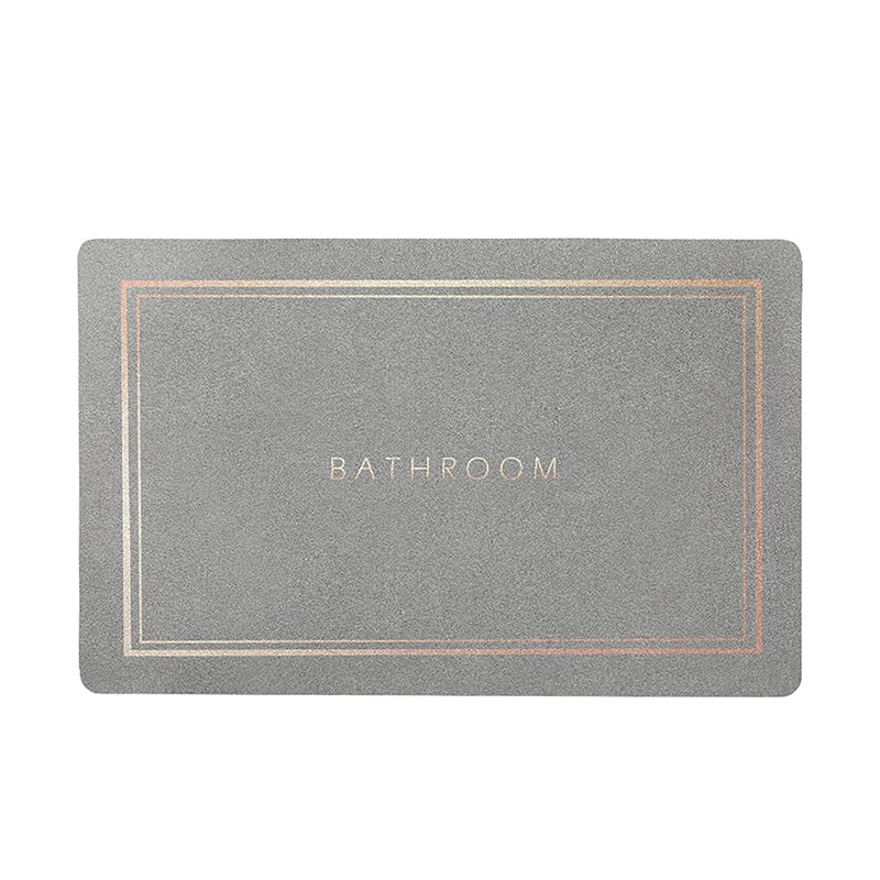 Minimalist Super Absorbent Quick Drying Bath Mat | Stornfield