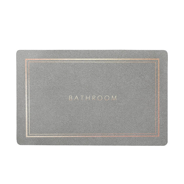 Minimalist Super Absorbent Quick Drying Bath Mat | Stornfield