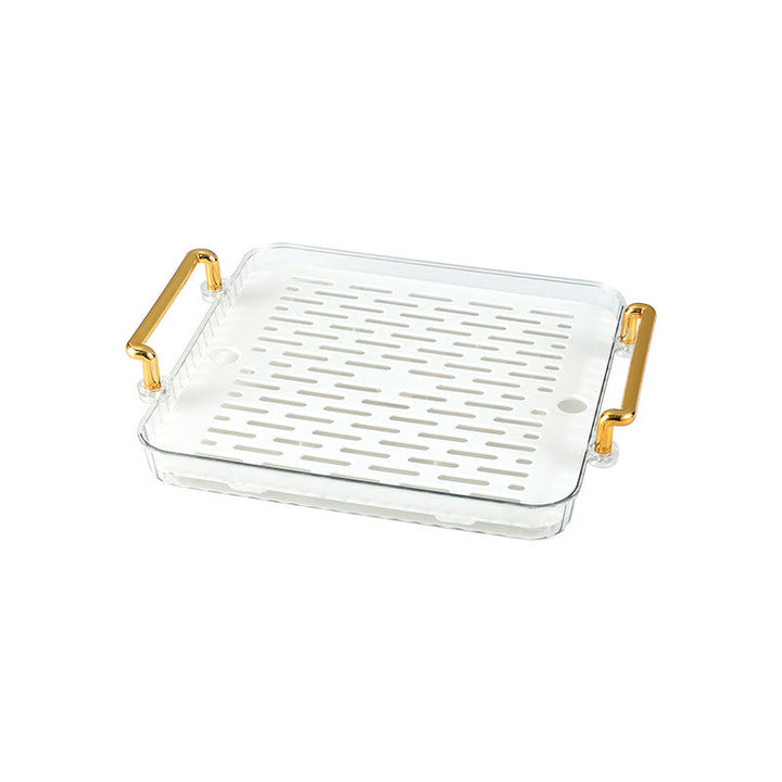 Light Luxury Draining Tea Tray | Stornfield
