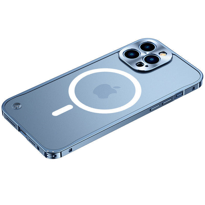 Magnetic Case for iPhone with Metal Frame | Stornfield