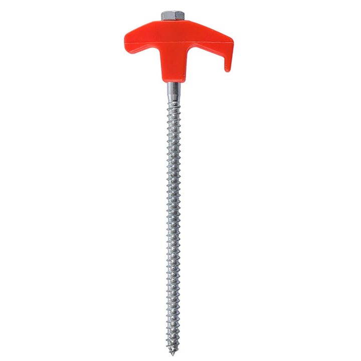 Rotatable tent pegs with thread | Stornfield