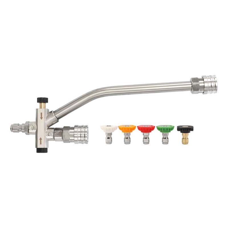 Foam Cannon Dual Connector Accessory | Stornfield