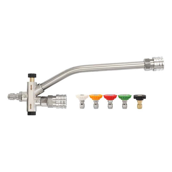 Foam Cannon Dual Connector Accessory | Stornfield