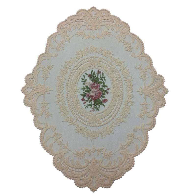 Handmade Crochet Lace Tablecloth Doilies | Stornfield